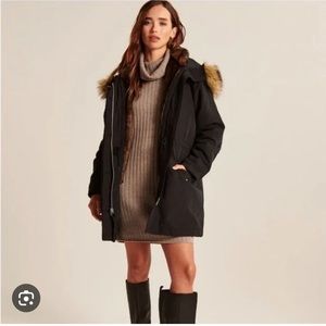 ABERCROMBIE & FITCH ULTRA 3 IN 1 MULTI WEAR PARKA JACKET COAT